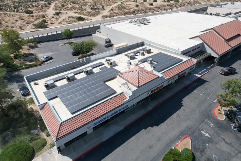 Phelan Plaza, CA Solar Project